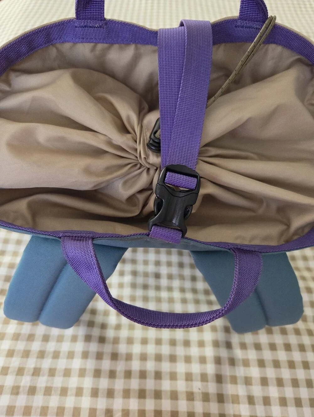 Patagonia Fieldsmith Linked Pack 25L - Teal/Beige Tasmanian Patchwork